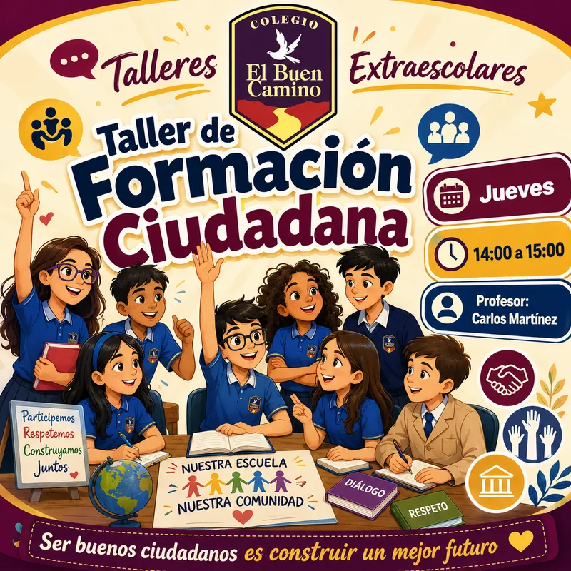 Taller de Formación Ciudadana