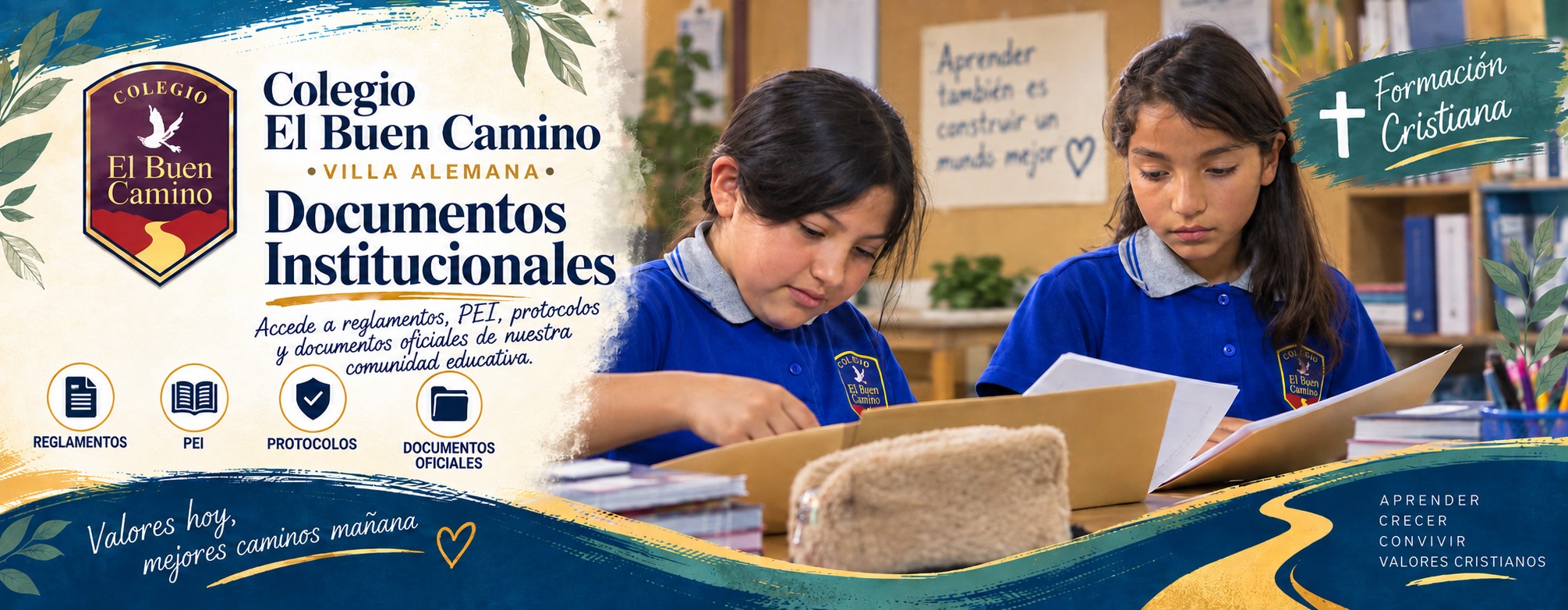Documentos - Colegio El Buen Camino