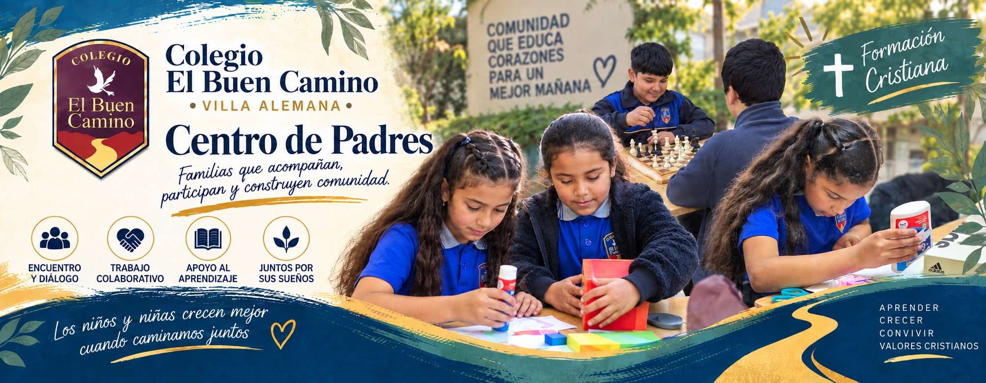 Centro de Padres - Colegio El Buen Camino