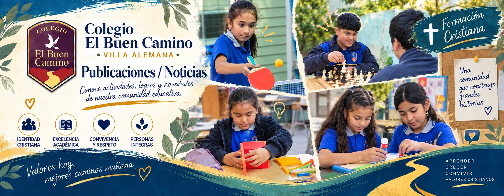 Detalle Publicación - Colegio El Buen Camino