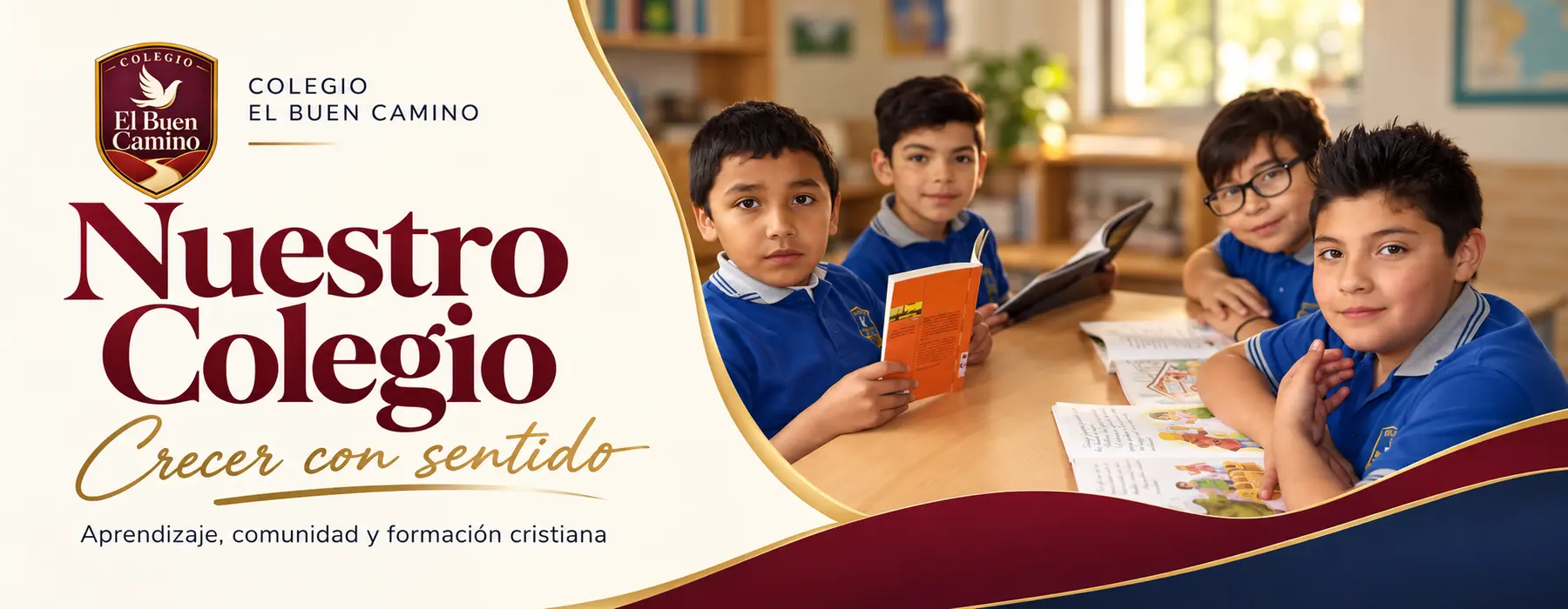 Nosotros - Colegio El Buen Camino