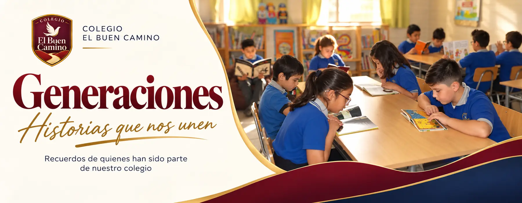 Generaciones - Colegio El Buen Camino