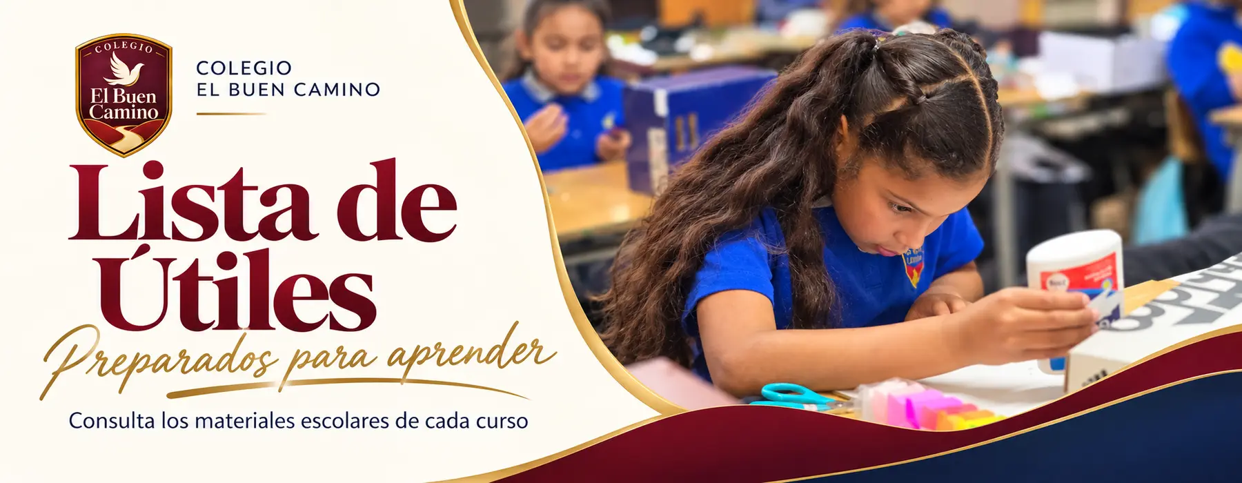 Lista de Atención - Colegio El Buen Camino