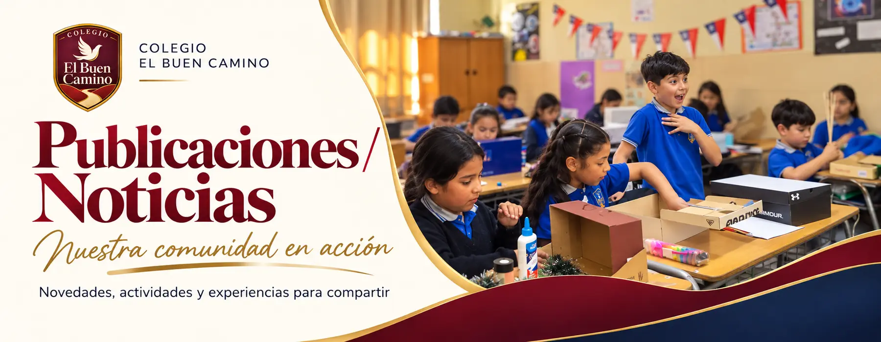 Detalle Publicación - Colegio El Buen Camino