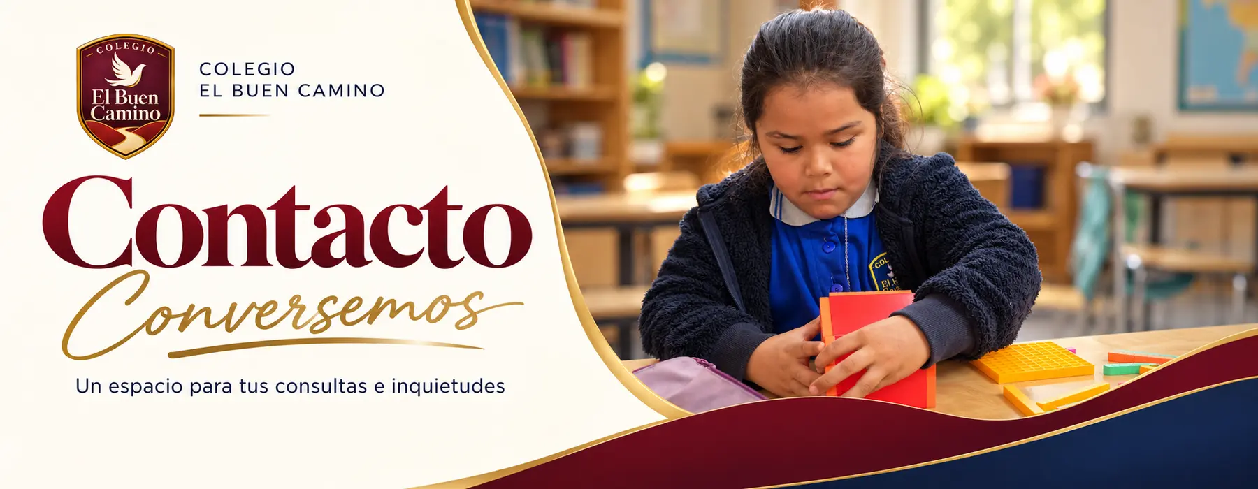 Contacto - Colegio El Buen Camino