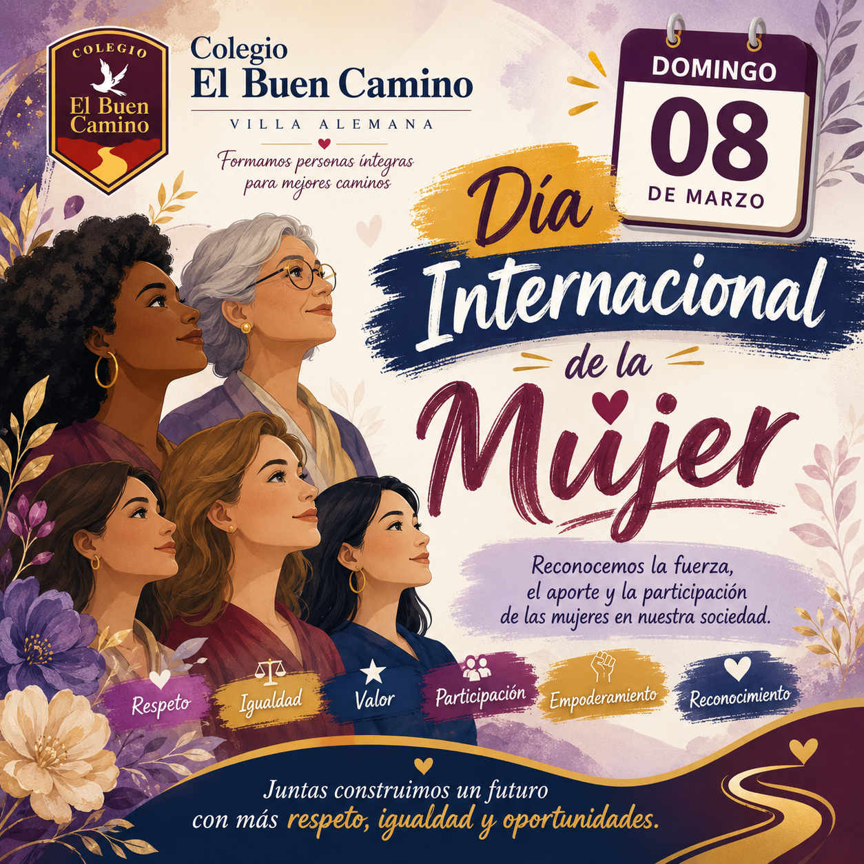 Día Internacional de la Mujer