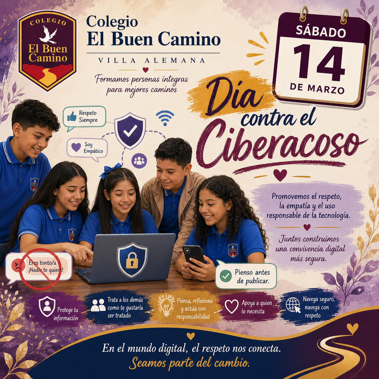 Día Contra el Ciberacoso