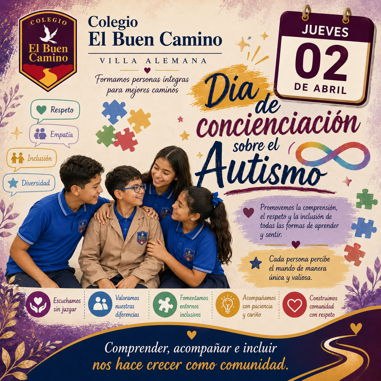 Día de la Concienciación sobre el Autismo