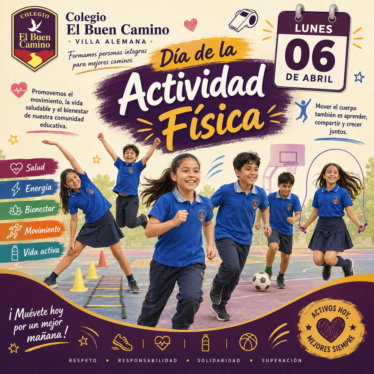 Día de la Actividad Física