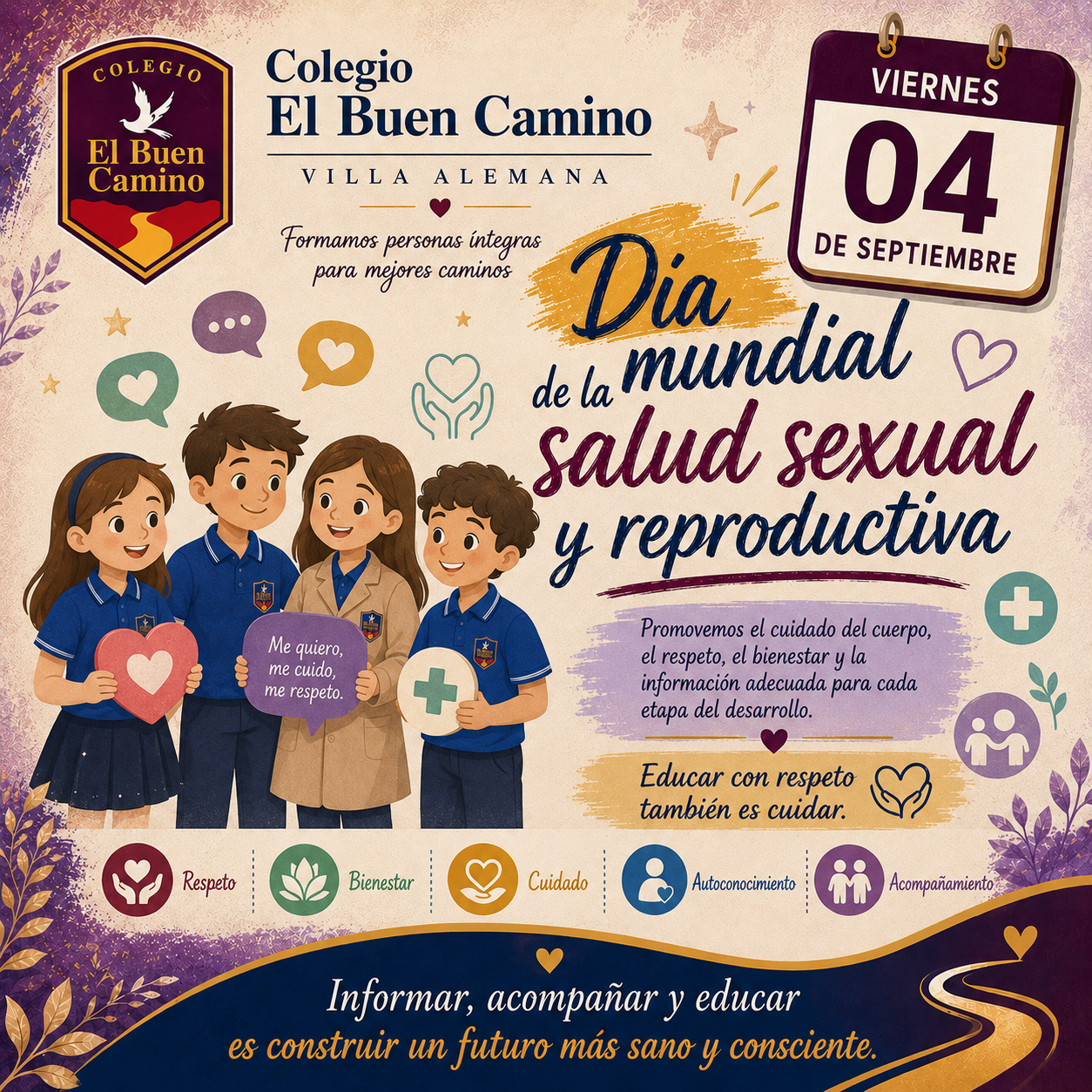 Día Mundial de la Salud Sexual y Reproductiva