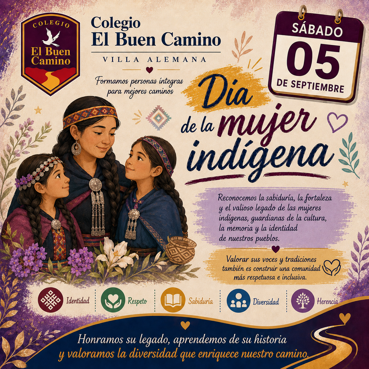 Día de la Mujer Indígena
