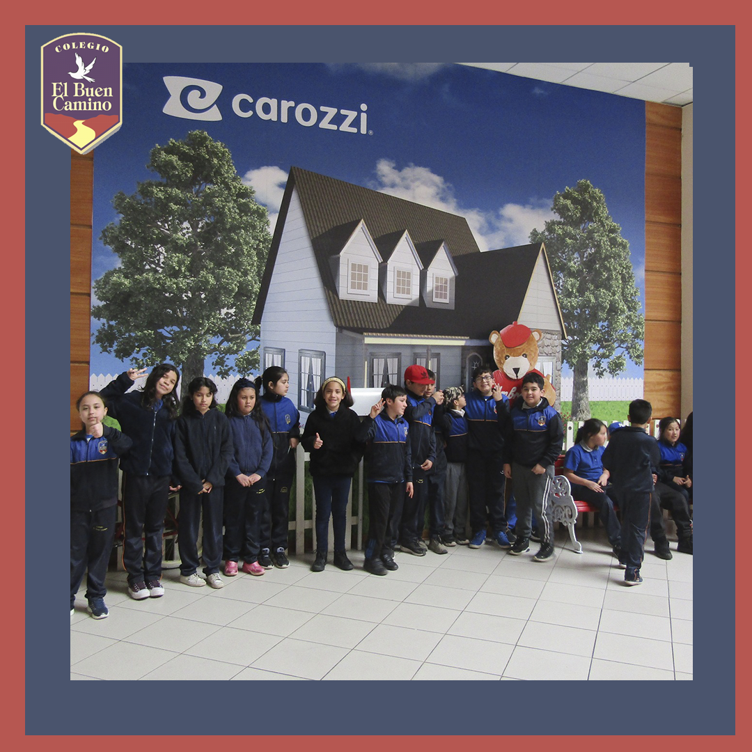 SALIDA PEDAGOGICA; Visita fabrica CAROZZI